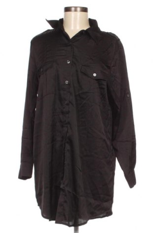 Γυναικείο πουκάμισο Saints & Mortals, Μέγεθος S, Χρώμα Μαύρο, Τιμή 6,06 €