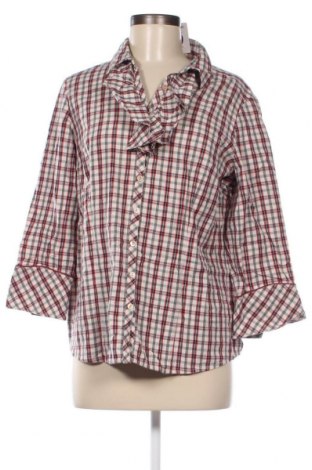 Γυναικείο πουκάμισο Southern Cotton, Μέγεθος XXL, Χρώμα Πολύχρωμο, Τιμή 11,26 €