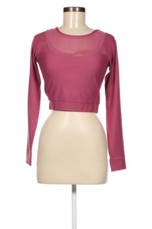 Дамска спортна блуза Lascana, Размер S, Цвят Розов, Цена 25,50 лв.