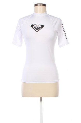 Дамска спортна блуза Roxy, Размер M, Цвят Бял, 87% полиестер, 13% еластан, Цена 114,30 лв.