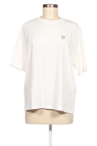 Дамска тениска Esprit, Размер L, Цвят Бял, Памук, Цена 39,90 лв.