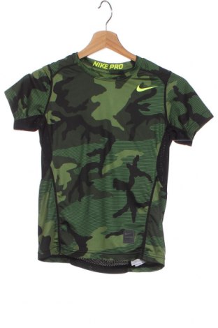 Дамска тениска Nike, Размер S, Цвят Многоцветен, 91% полиестер, 9% еластан, Цена 45,00 лв.