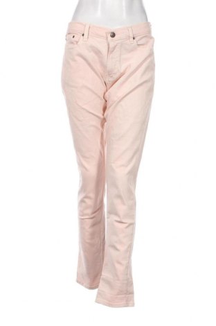 Дамски дънки Hollister, Размер XXL, Цвят Розов, Цена 42,75 лв.