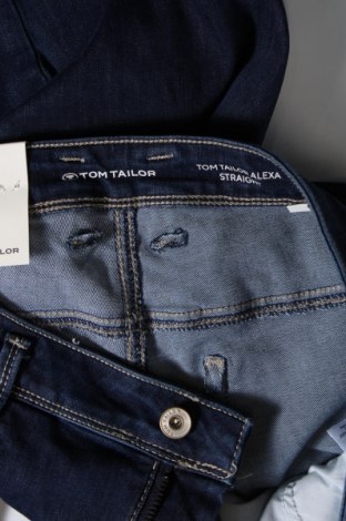 Дамски дънки Tom Tailor, Размер L, Цвят Син, 69% памук, 20% полиестер, 9% вискоза, 2% еластан, Цена 52,80 лв.