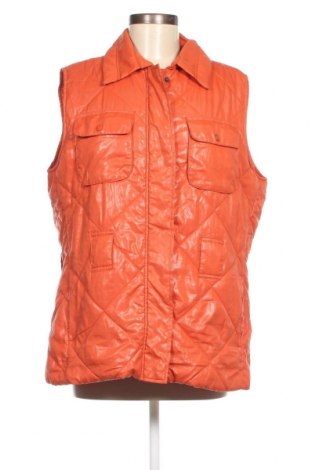 Γυναικείο γιλέκο Gina Benotti, Μέγεθος XL, Χρώμα Πορτοκαλί, Πολυεστέρας, Τιμή 32,91 €