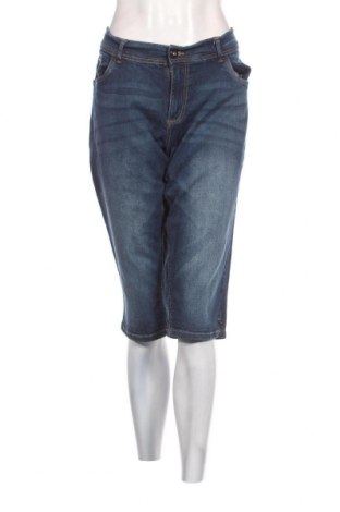 Дамски къс панталон Blue Motion, Размер XL, Цвят Син, 98% памук, 2% еластан, Цена 35,00 лв.