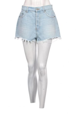 Дамски къс панталон LeGer By Lena Gercke, Размер XL, Цвят Син, 99% памук, 1% еластан, Цена 62,40 лв.