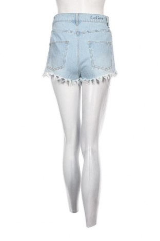 Дамски къс панталон LeGer By Lena Gercke, Размер S, Цвят Син, 99% памук, 1% еластан, Цена 62,40 лв.