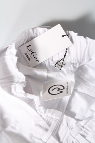 Дамски къс панталон LeGer By Lena Gercke, Размер XL, Цвят Бял, Памук, Цена 62,40 лв.