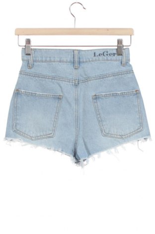 Дамски къс панталон LeGer By Lena Gercke, Размер XS, Цвят Син, 99% памук, 1% вискоза, Цена 62,40 лв.