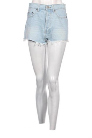 Дамски къс панталон LeGer By Lena Gercke, Размер M, Цвят Син, 99% памук, 1% еластан, Цена 62,40 лв.