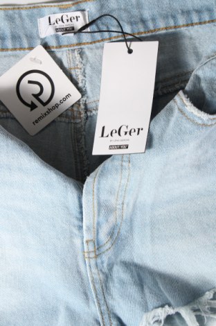 Дамски къс панталон LeGer By Lena Gercke, Размер M, Цвят Син, 99% памук, 1% еластан, Цена 62,40 лв.