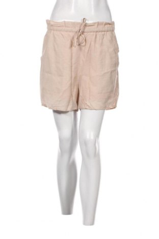 Дамски къс панталон NA-KD, Размер S, Цвят Бежов, Цена 8,64 лв.