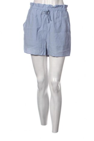 Дамски къс панталон NA-KD, Размер S, Цвят Син, 86% вискоза, 14% полиамид, Цена 67,20 лв.