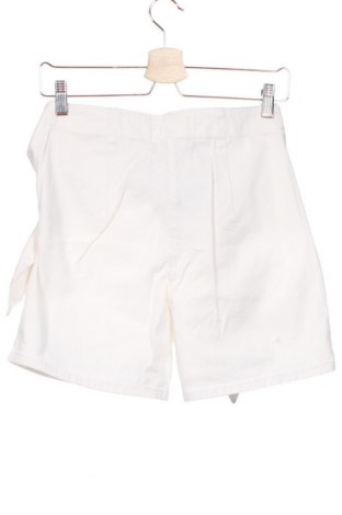 Дамски къс панталон NA-KD, Размер XS, Цвят Бял, 98% памук, 2% еластан, Цена 67,20 лв.