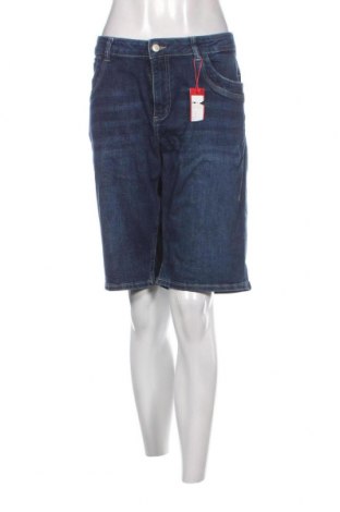 Дамски къс панталон S.Oliver, Размер M, Цвят Син, Цена 11,52 лв.