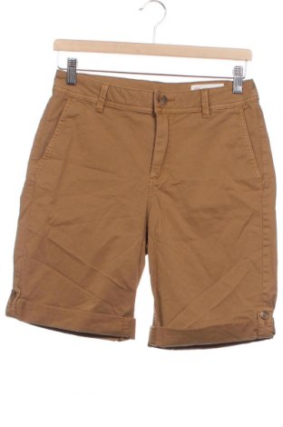 Дамски къс панталон S.Oliver, Размер XS, Цвят Кафяв, Цена 12,48 лв.