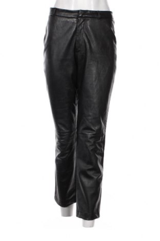 Дамски кожен панталон Jaclyn Smith, Размер M, Цвят Черен, Естествена кожа, Цена 140,00 лв.