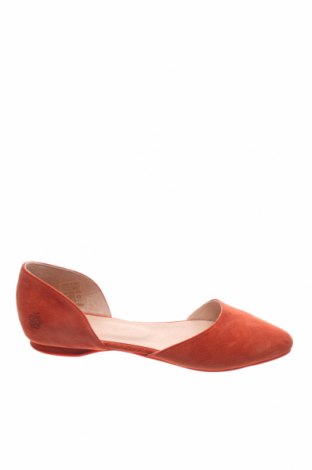 Дамски обувки Apple of Eden, Размер 37, Цвят Оранжев, Естествен велур, Цена 153,30 лв.