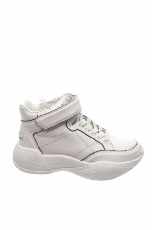 Дамски обувки Calvin Klein, Размер 36, Цвят Бял, Естествена кожа, Цена 140,40 лв.