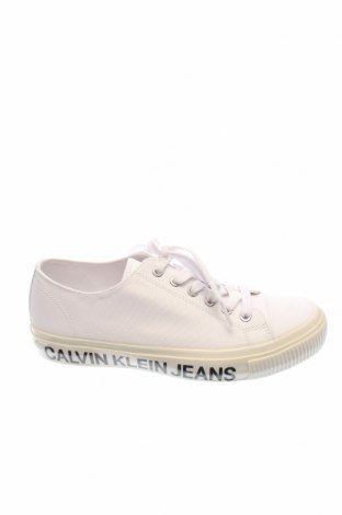 Încălțăminte de damă Calvin Klein Jeans, Mărime 41, Culoare Alb, Preț 209,54 Lei