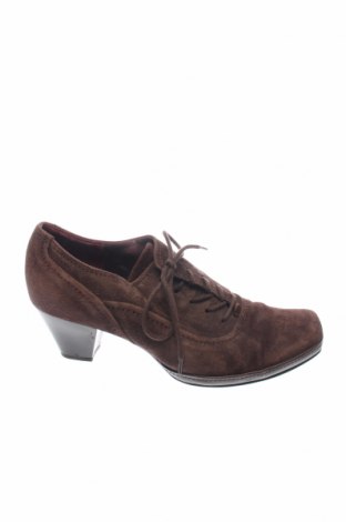 Дамски обувки Gabor, Размер 38, Цвят Кафяв, Естествена кожа, Цена 54,00 лв.