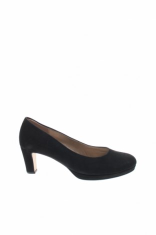 Дамски обувки Gabor, Размер 38, Цвят Черен, Естествена кожа, Цена 154,00 лв.