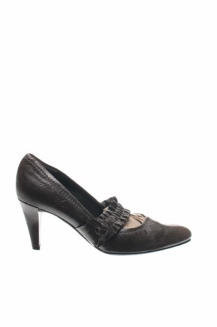 Дамски обувки Peter Kaiser, Размер 37, Цвят Сив, Естествена кожа, Цена 90,00 лв.