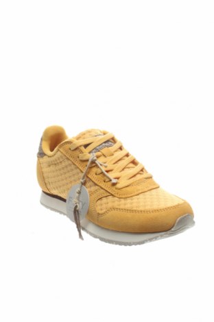 Дамски обувки Woden, Размер 37, Цвят Жълт, Цена 216,00 лв.