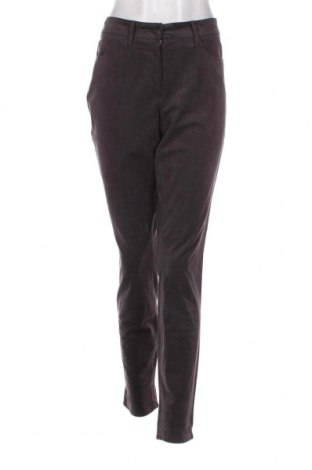 Γυναικείο παντελόνι Cambio, Μέγεθος L, Χρώμα Γκρί, Τιμή 3,34 €