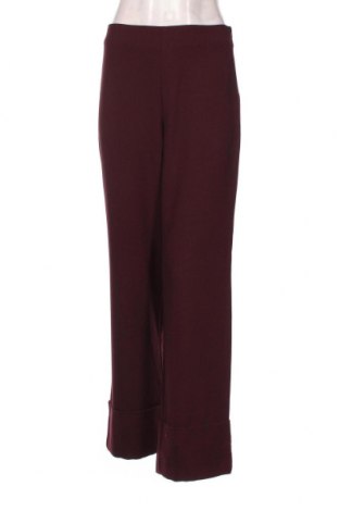 Дамски панталон Denim Hunter, Размер S, Цвят Червен, Цена 10,22 лв.