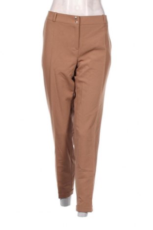 Дамски панталон Nife, Размер L, Цвят Кафяв, Цена 24,82 лв.