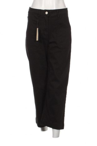 Γυναικείο παντελόνι Oasis, Μέγεθος M, Χρώμα Μαύρο, Τιμή 7,17 €