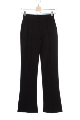 Γυναικείο παντελόνι Pieces, Μέγεθος XS, Χρώμα Μαύρο, Τιμή 7,17 €