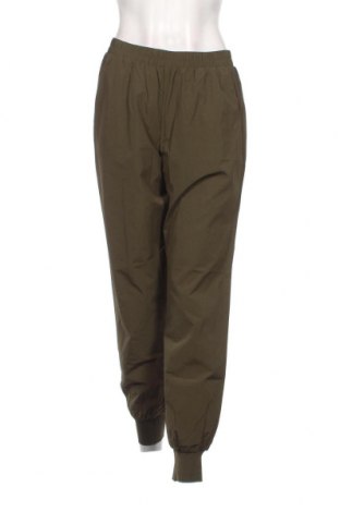 Дамски панталон Pulz Jeans, Размер M, Цвят Зелен, Цена 22,04 лв.