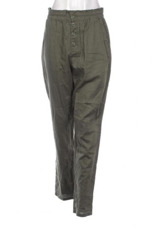 Γυναικείο παντελόνι Q/S by S.Oliver, Μέγεθος M, Χρώμα Πράσινο, Τιμή 11,96 €