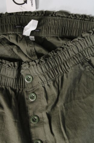Γυναικείο παντελόνι Q/S by S.Oliver, Μέγεθος M, Χρώμα Πράσινο, Τιμή 59,79 €