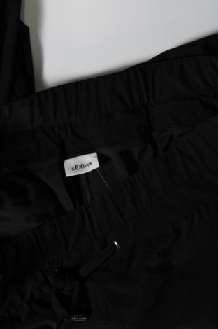 Γυναικείο παντελόνι S.Oliver, Μέγεθος M, Χρώμα Μαύρο, Τιμή 10,76 €