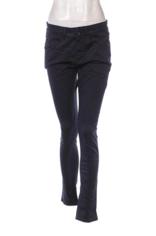 Дамски панталон S.Oliver Black Label, Размер L, Цвят Син, 56% памук, 42% лиосел, 2% еластан, Цена 94,90 лв.