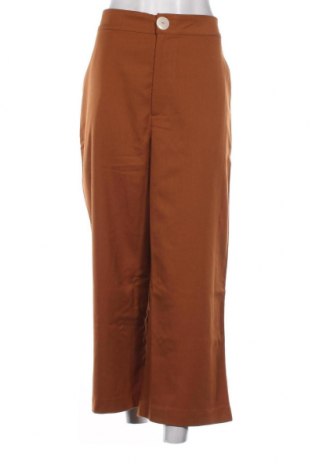 Γυναικείο παντελόνι Second Script, Μέγεθος XL, Χρώμα Καφέ, Τιμή 7,73 €