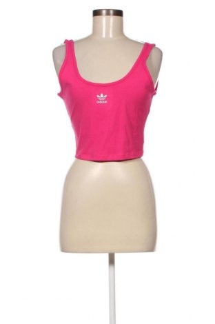 Γυναικείο αμάνικο μπλουζάκι Adidas Originals, Μέγεθος M, Χρώμα Ρόζ , 45% βαμβάκι, 45% βισκόζη, 10% ελαστάνη, Τιμή 37,53 €