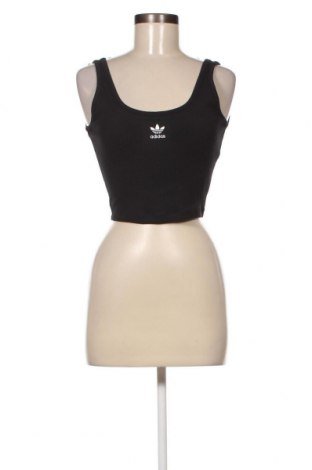 Γυναικείο αμάνικο μπλουζάκι Adidas Originals, Μέγεθος XS, Χρώμα Μαύρο, Τιμή 46,91 €