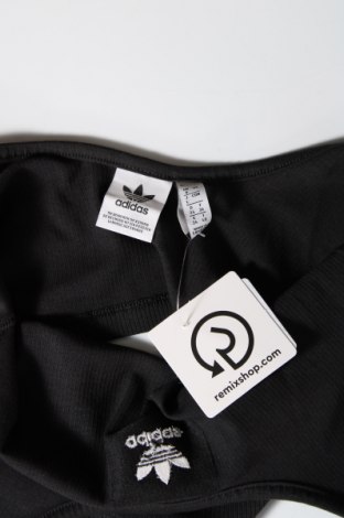 Γυναικείο αμάνικο μπλουζάκι Adidas Originals, Μέγεθος XS, Χρώμα Μαύρο, Τιμή 46,91 €