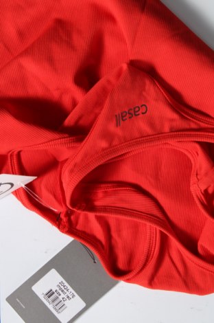 Γυναικείο αμάνικο μπλουζάκι Casall, Μέγεθος L, Χρώμα Κόκκινο, 87% πολυαμίδη, 13% ελαστάνη, Τιμή 39,87 €