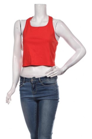 Γυναικείο αμάνικο μπλουζάκι Casall, Μέγεθος XL, Χρώμα Κόκκινο, 87% πολυαμίδη, 13% ελαστάνη, Τιμή 39,87 €