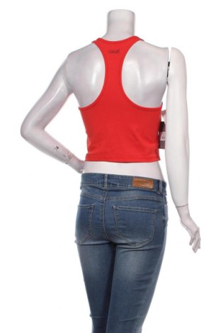 Γυναικείο αμάνικο μπλουζάκι Casall, Μέγεθος M, Χρώμα Κόκκινο, 87% πολυαμίδη, 13% ελαστάνη, Τιμή 39,87 €