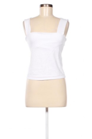 Γυναικείο αμάνικο μπλουζάκι Edited, Μέγεθος M, Χρώμα Λευκό, Τιμή 9,38 €