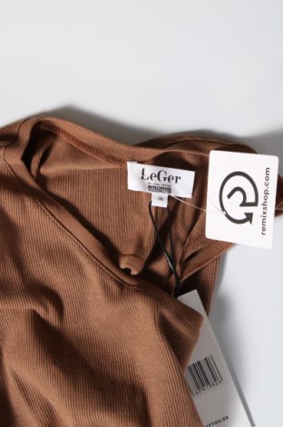 Γυναικείο αμάνικο μπλουζάκι LeGer By Lena Gercke, Μέγεθος M, Χρώμα Καφέ, 95% βαμβάκι, 5% ελαστάνη, Τιμή 16,16 €