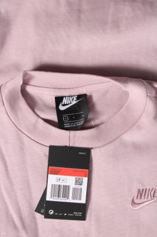 Γυναικείο αμάνικο μπλουζάκι Nike, Μέγεθος L, Χρώμα Σάπιο μήλο, Βαμβάκι, Τιμή 30,49 €