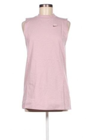 Γυναικείο αμάνικο μπλουζάκι Nike, Μέγεθος S, Χρώμα Σάπιο μήλο, Βαμβάκι, Τιμή 30,49 €